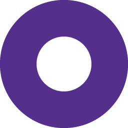 Purple-donut