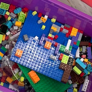 Box of LEGO Bricks