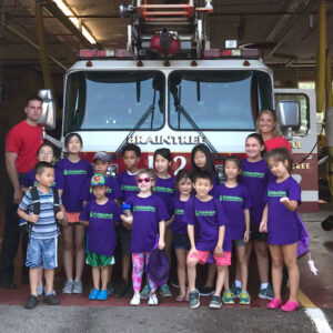 Kiddosland field trip to the braintree fire station