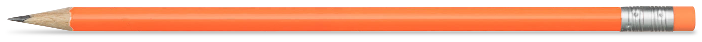 Orange Pencil