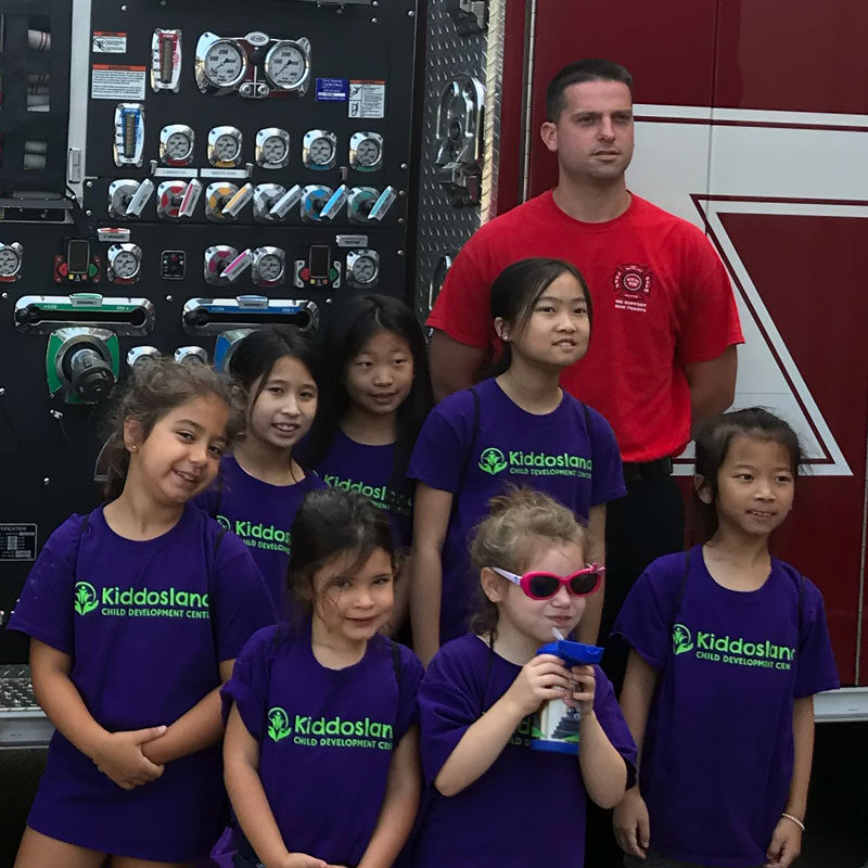 Field trip to the braintree fire department